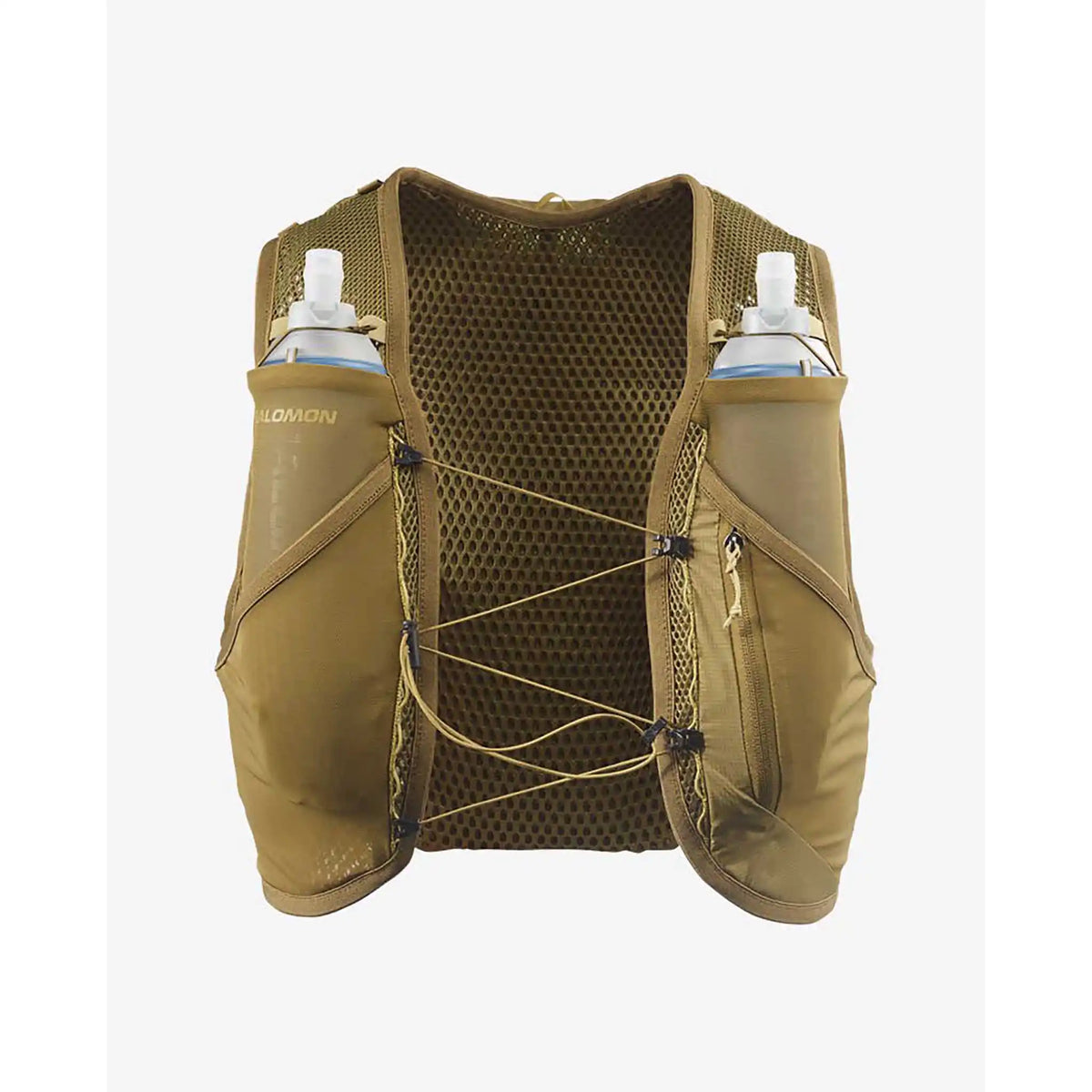 Salomon Active Skin 8 veste d'hydratation de course à pied - Brilliant Olive / Willow