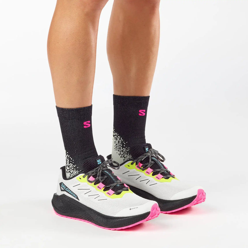 Salomon Salomon Aero Blaze 3 GRVL GTX chaussures de course à pied homme - Vanilla Ice / Black