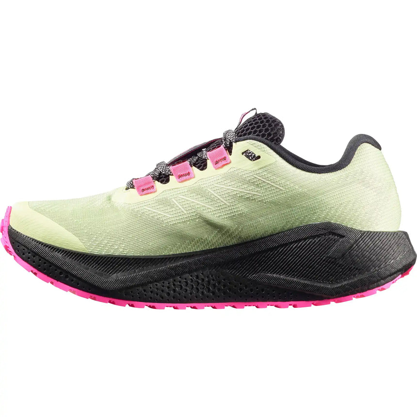 Salomon Aero Blaze 3 GRVL GTX chaussures de course à pied femme - Butterfly / Black / Knockout Pink