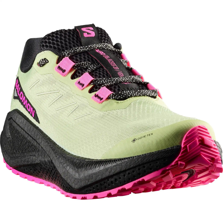 Salomon Aero Blaze 3 GRVL GTX chaussures de course à pied femme - Butterfly / Black / Knockout Pink