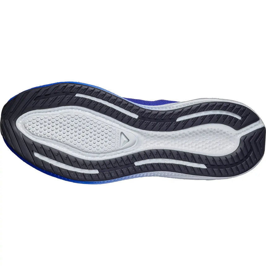 Salomon Aero Blaze 3 chaussures de course à pied homme - Bluing / White / Acid Lime