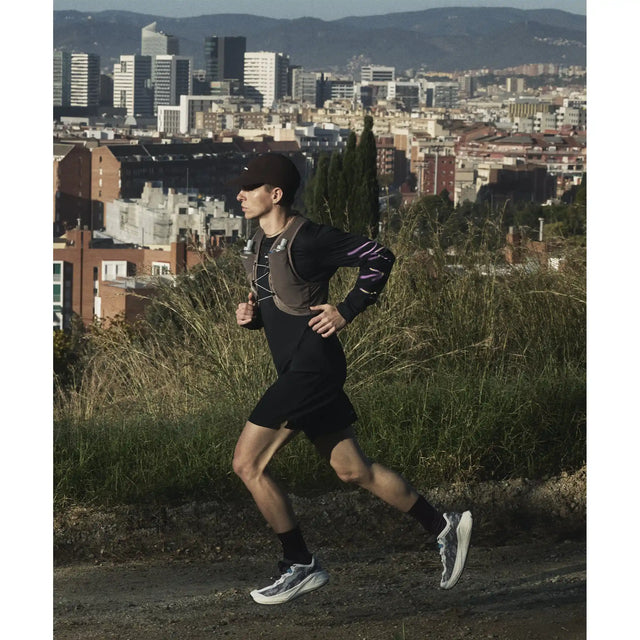 Salomon Aero Glide 4 GRVL chaussures de course à pied homme - Vanilla Ice / Black