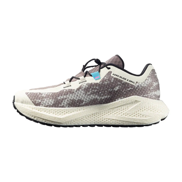 Salomon Aero Glide 4 GRVL chaussures de course à pied homme - Vanilla Ice / Black