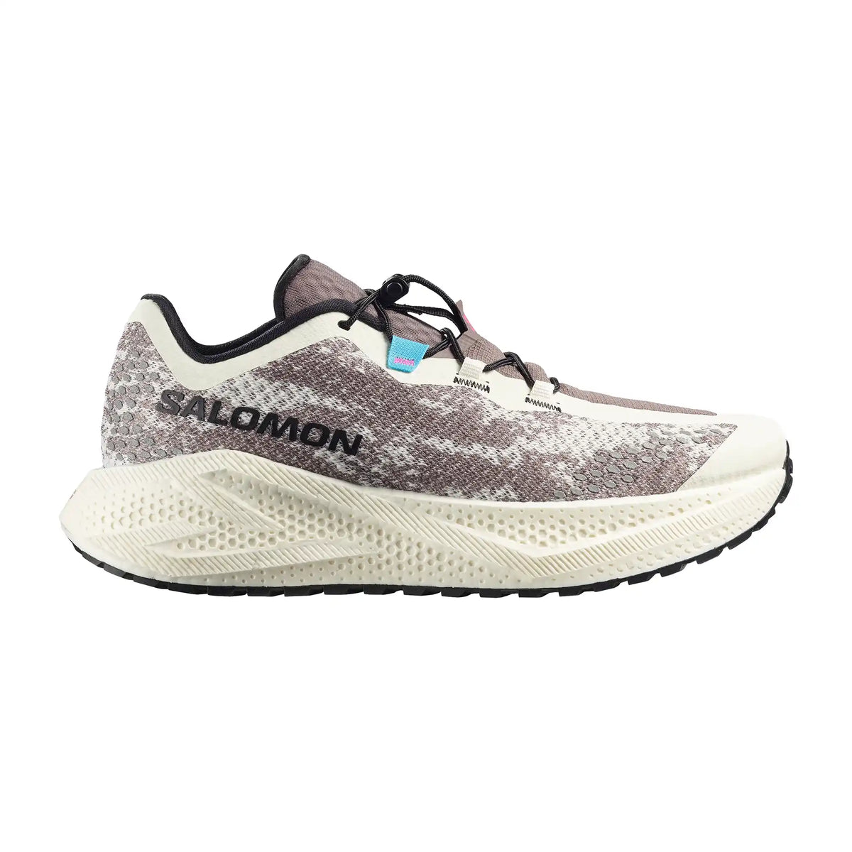 Salomon Aero Glide 4 GRVL chaussures de course à pied homme - Vanilla Ice / Black
