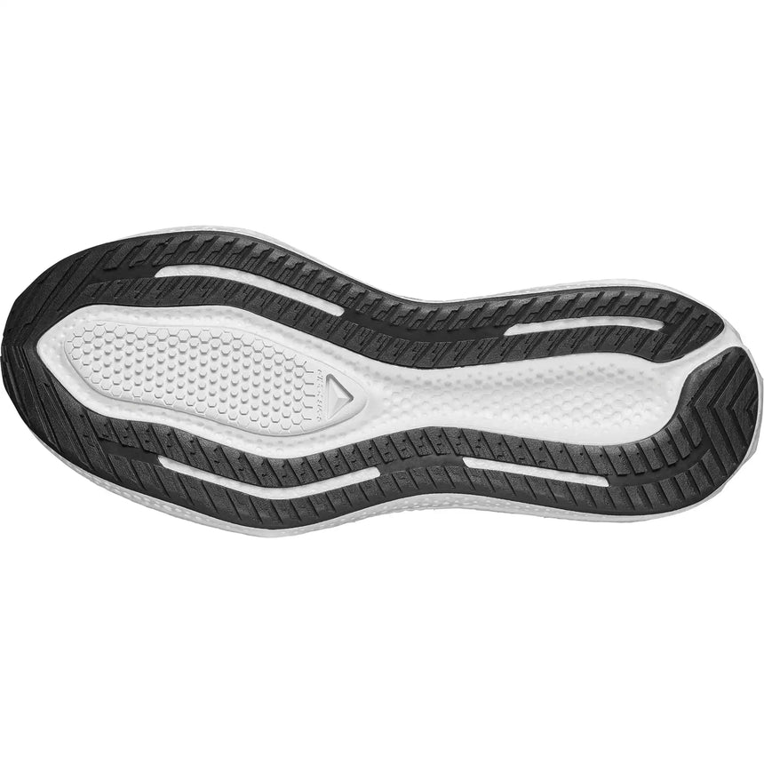 Salomon Aero Glide 4 chaussures de course à pied homme - Black / White / FTW Silver