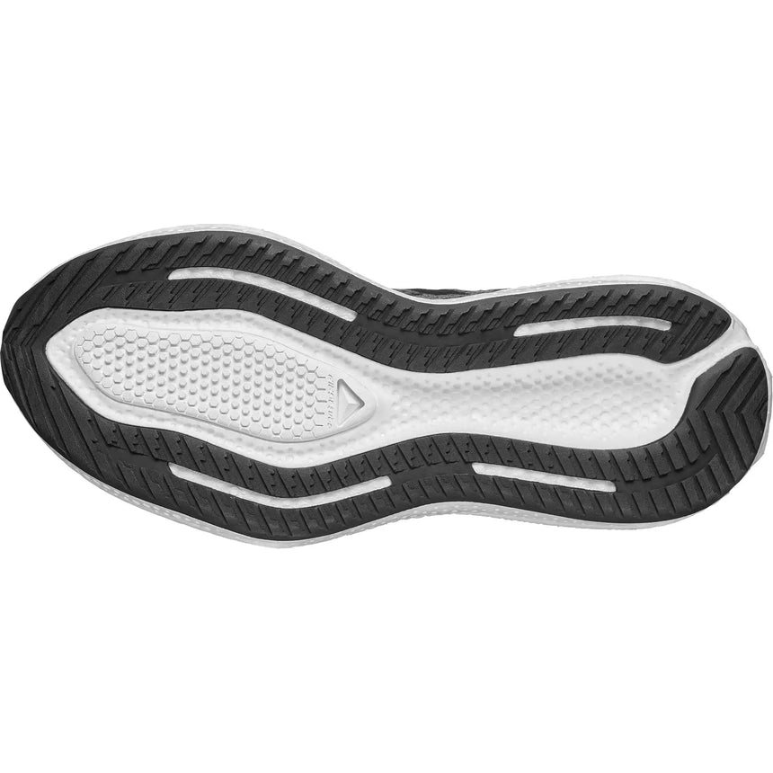 Salomon Aero Glide 4 chaussures de course à pied femme - Black / White / FTW Silver