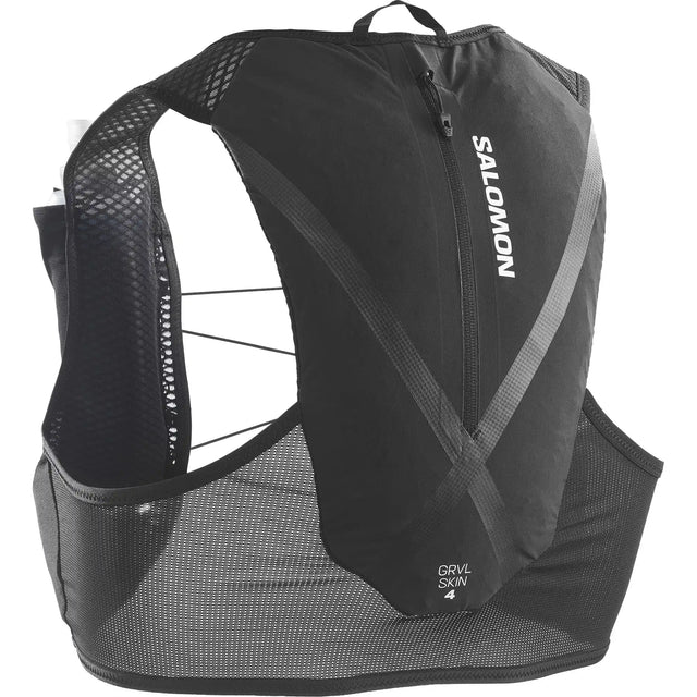 Salomon GRAVEL Skin 4 veste d'hydratation de course à pied - Noir