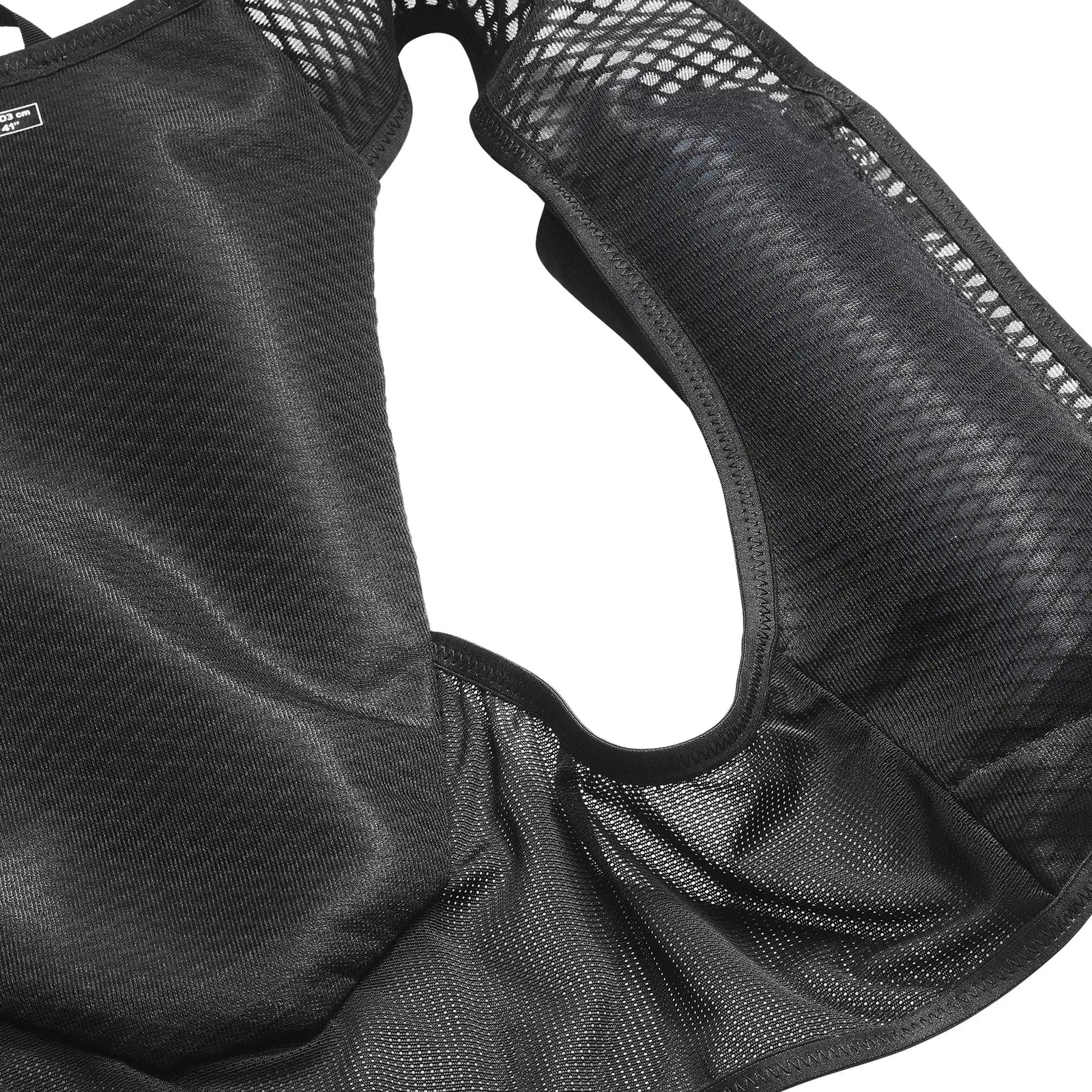 Salomon GRAVEL Skin 4 veste d'hydratation de course à pied - Noir