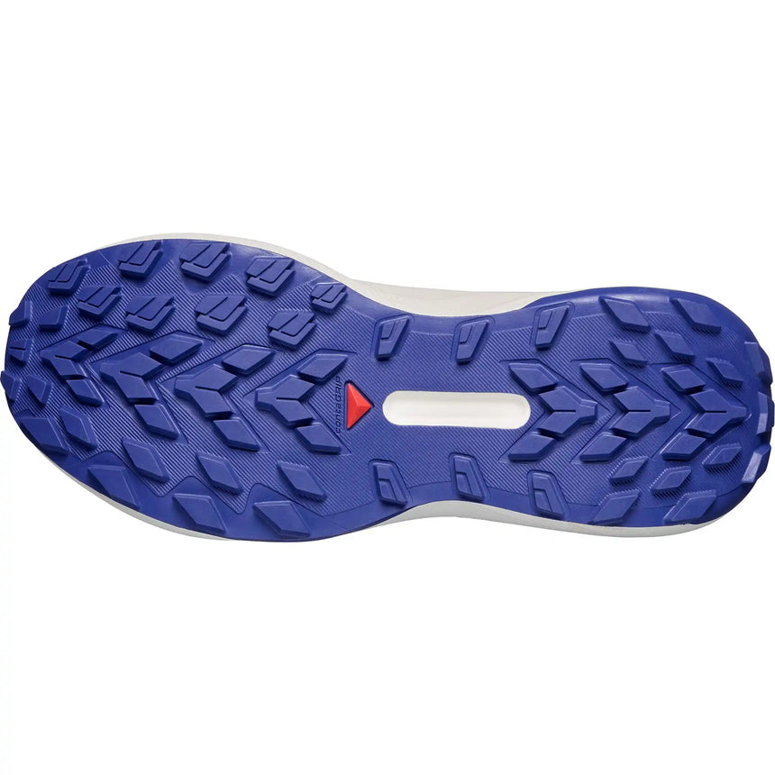 Salomon Genesis chaussures de course à pied trail femme - Brunnera Blue / Persian Jewel / Deep Blue