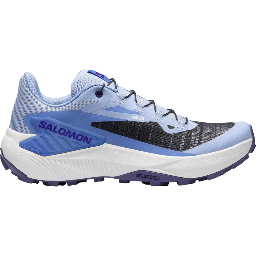 Salomon Genesis chaussures de course à pied trail femme - Brunnera Blue / Persian Jewel / Deep Blue