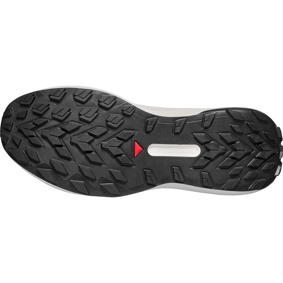 Salomon Genesis chaussures de course en sentier homme - Fiery Red / Lava Falls