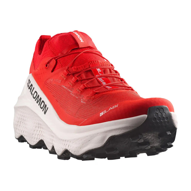 Salomon S/Lab Ultra Glide 2 chaussures de course en sentier unisexes - Fiery Red / Fiery Red