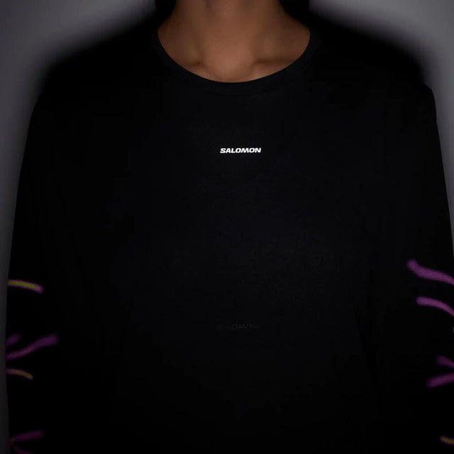 Salomon SHAKEout CORE Long Sleeve Running T-Shirt for Women