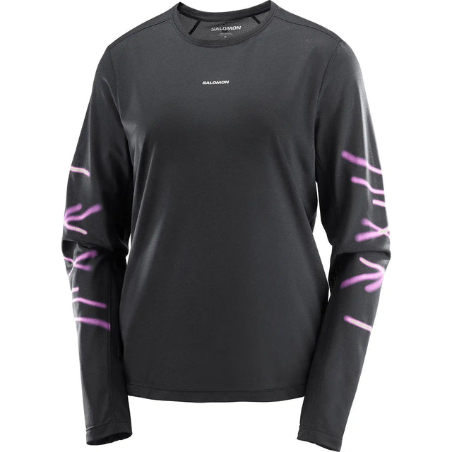 Salomon SHAKEout CORE Long Sleeve Running T-Shirt for Women