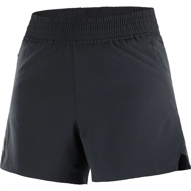 Salomon Salomon SHAKEout Core Shorts de course a pied 4 po femme - Deep Black