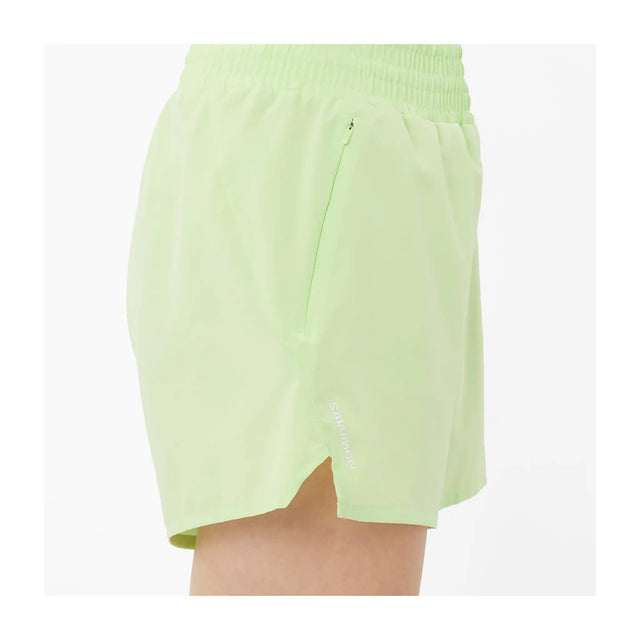 Salomon Salomon SHAKEout Core Shorts de course a pied 4 po femme - Butterfly
