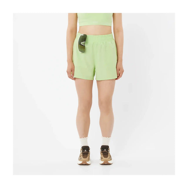 Salomon Salomon SHAKEout Core Shorts de course a pied 4 po femme - Butterfly