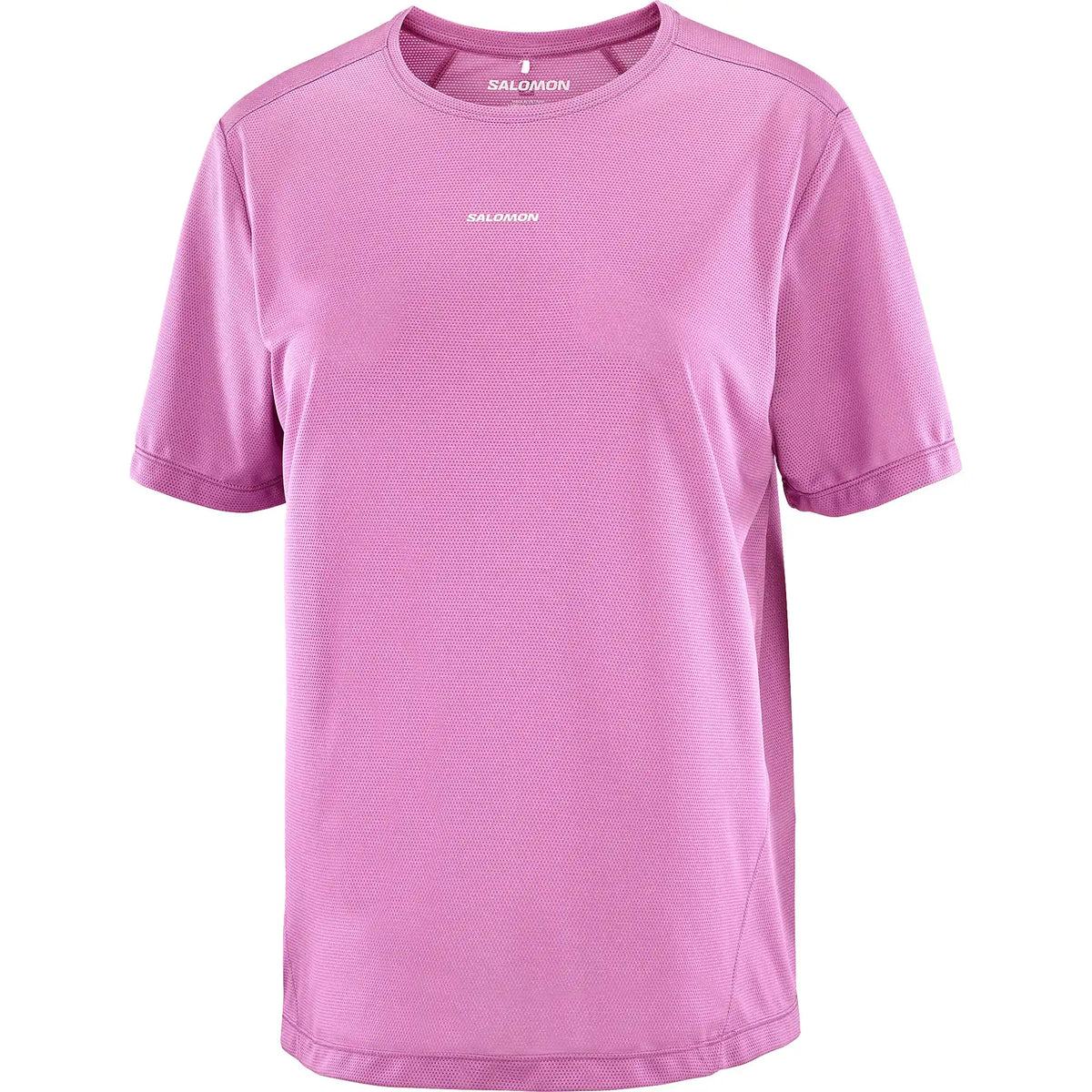 Salomon Salomon SHAKEout Core T-shirt de course à pied pour femme - Iris Orchid