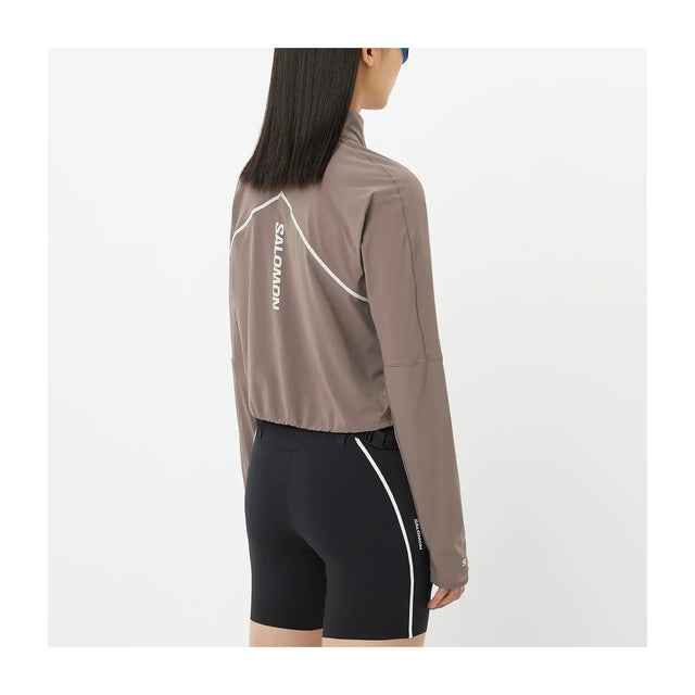 Salomon Sense Aero Hybrid couche intermédiaire pour femme - Iron