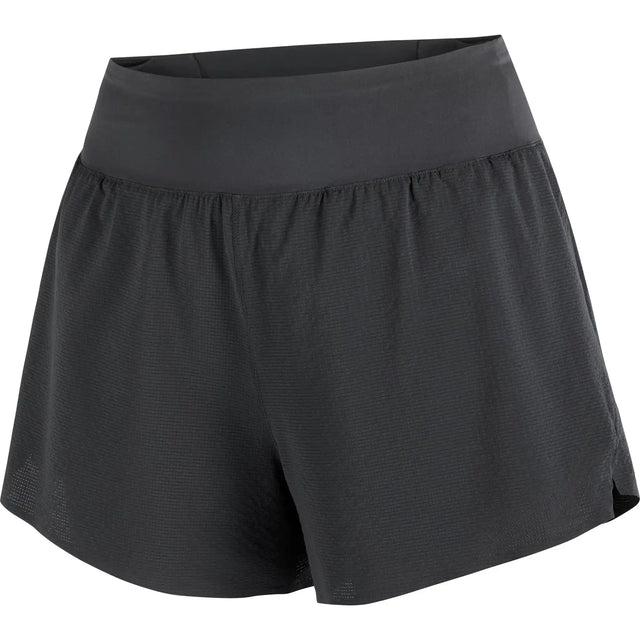 Salomon Sense Aero Stow short sport 4 pouces pour femme - Deep Black