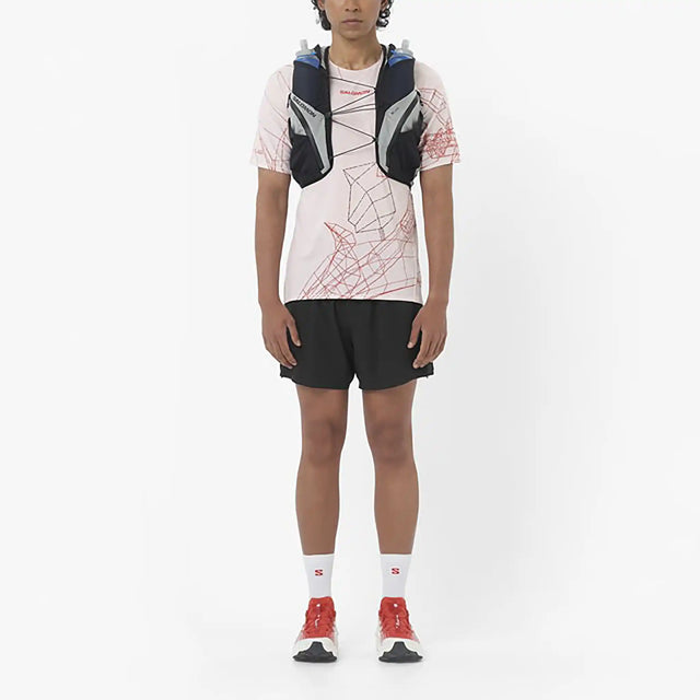 Salomon Sense Aero Stow short 5 po pour homme - Deep Black