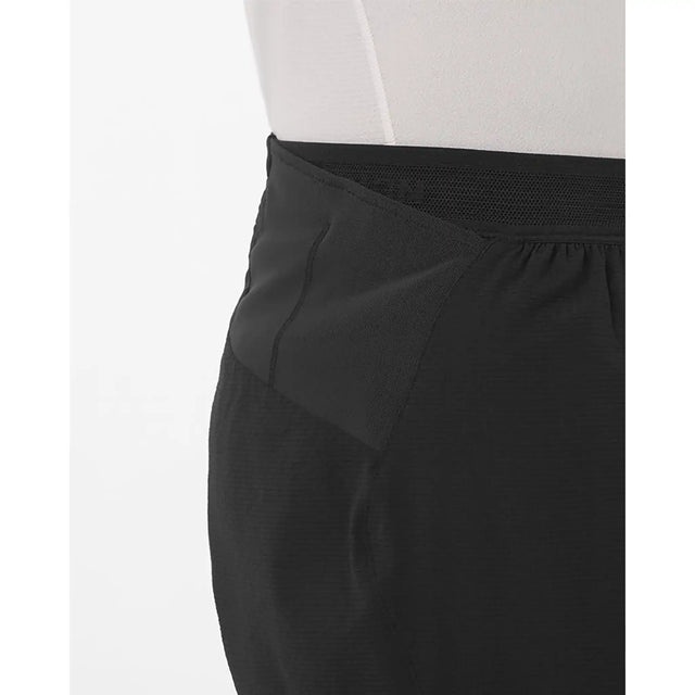 Salomon Sense Aero Stow short 5 po pour homme - Deep Black