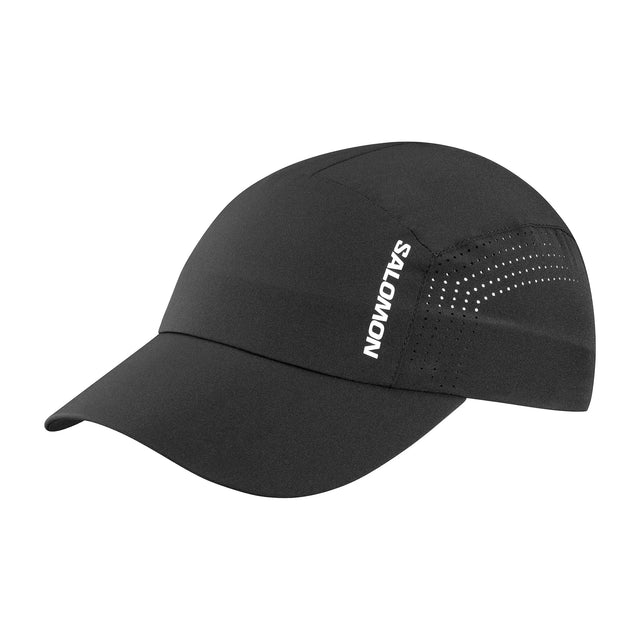 Casquette de course à pied Salomon Shakeout - Deep Black