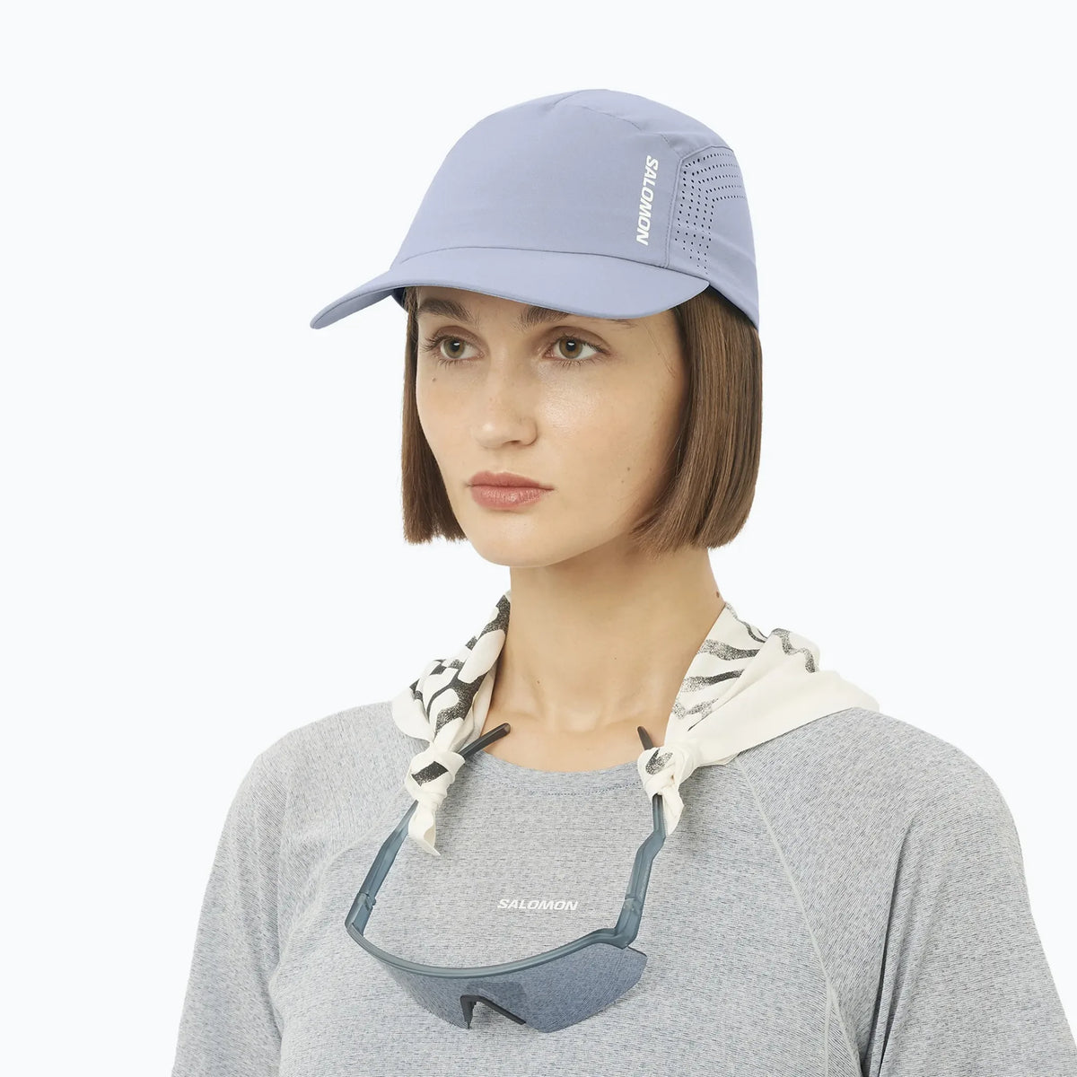 Casquette de course à pied Salomon Shakeout - Tradewinds