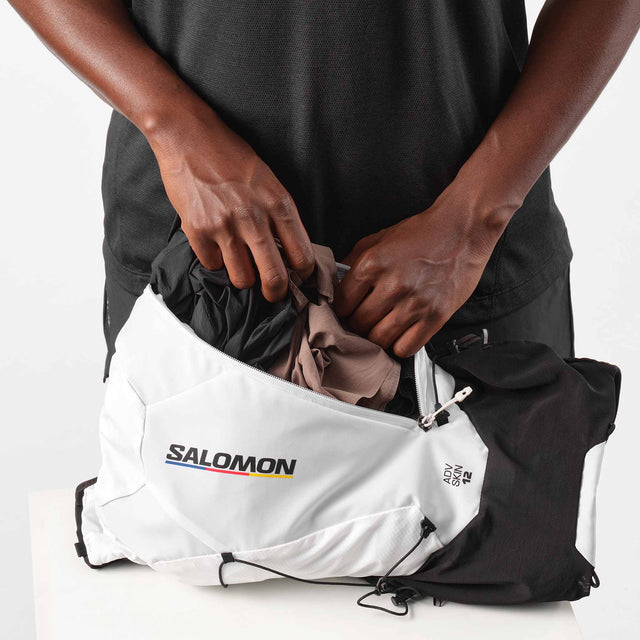 Salomon Salomon ADV Skin 12 Race Flag veste d'hydratation de course à pied