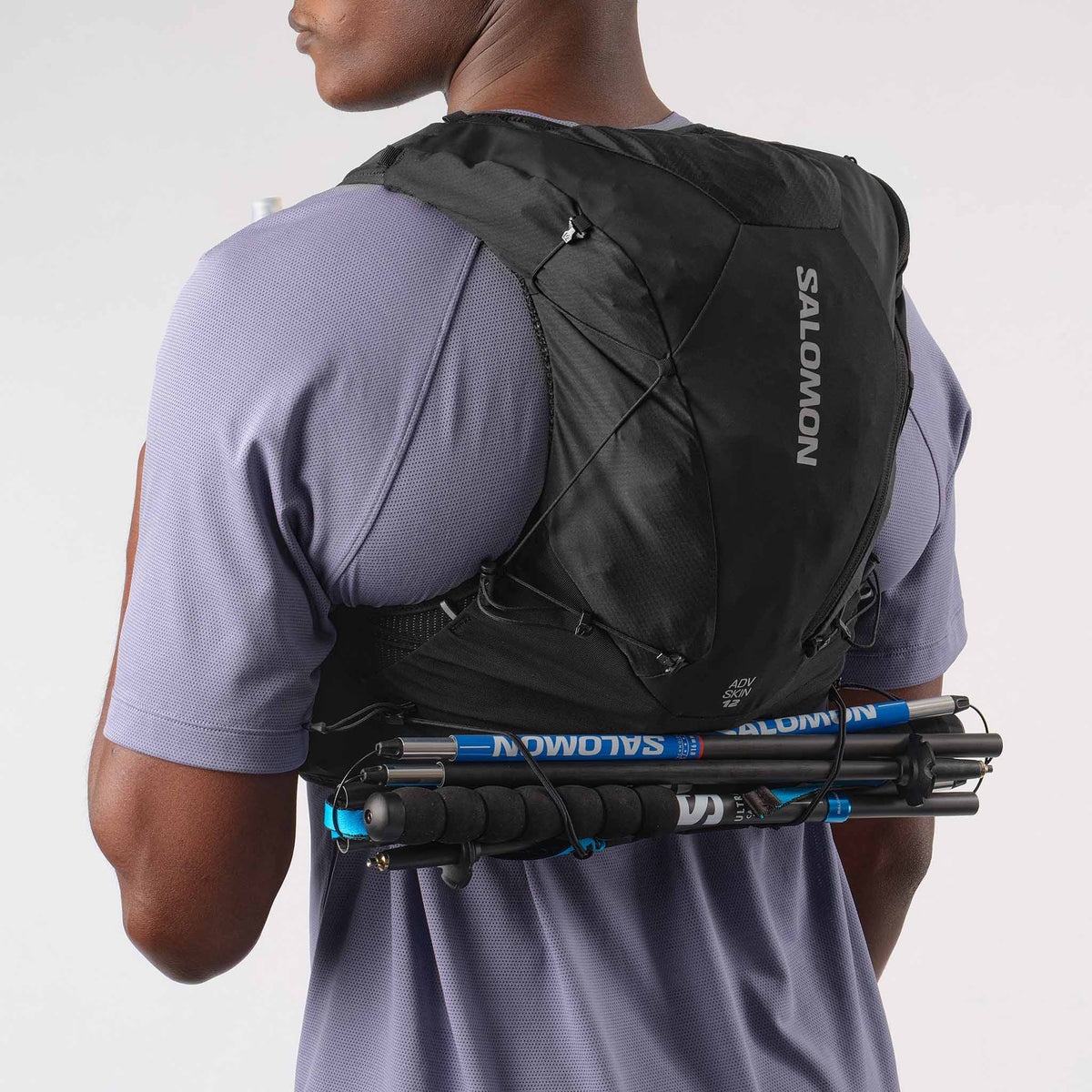 Salomon Salomon ADV Skin 12 veste d'hydratation de course à pied