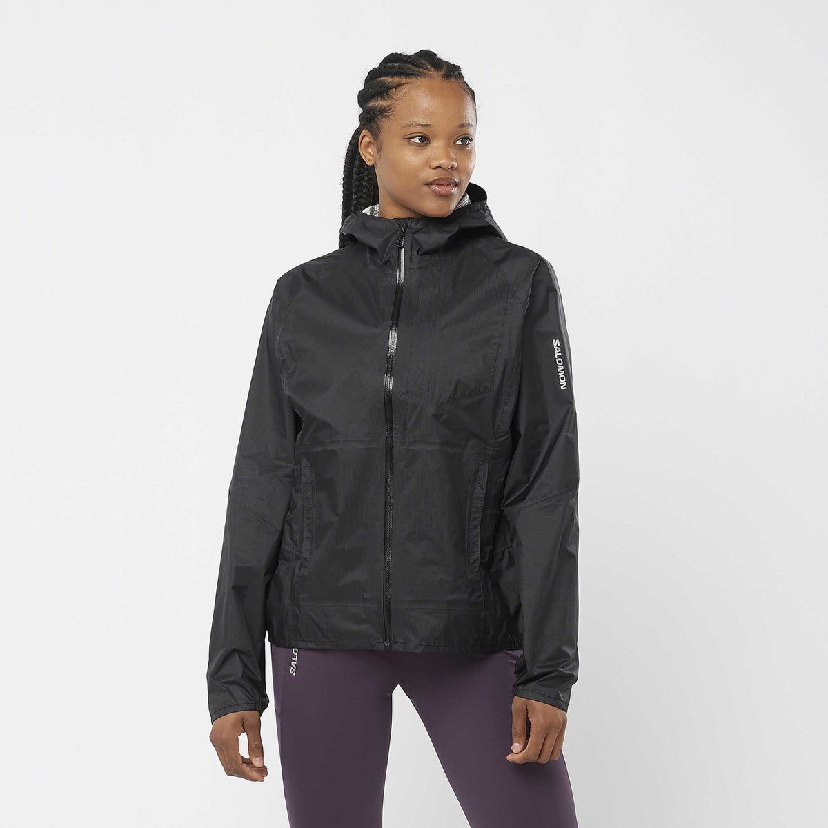 Salomon Salomon Bonatti WP manteau imperméable de course à pied pour femme