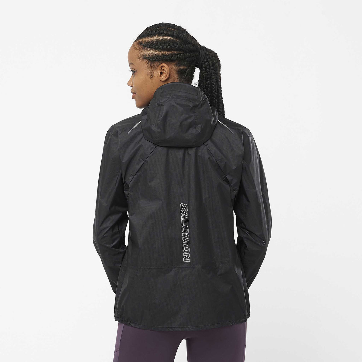 Salomon Salomon Bonatti WP manteau imperméable de course à pied pour femme