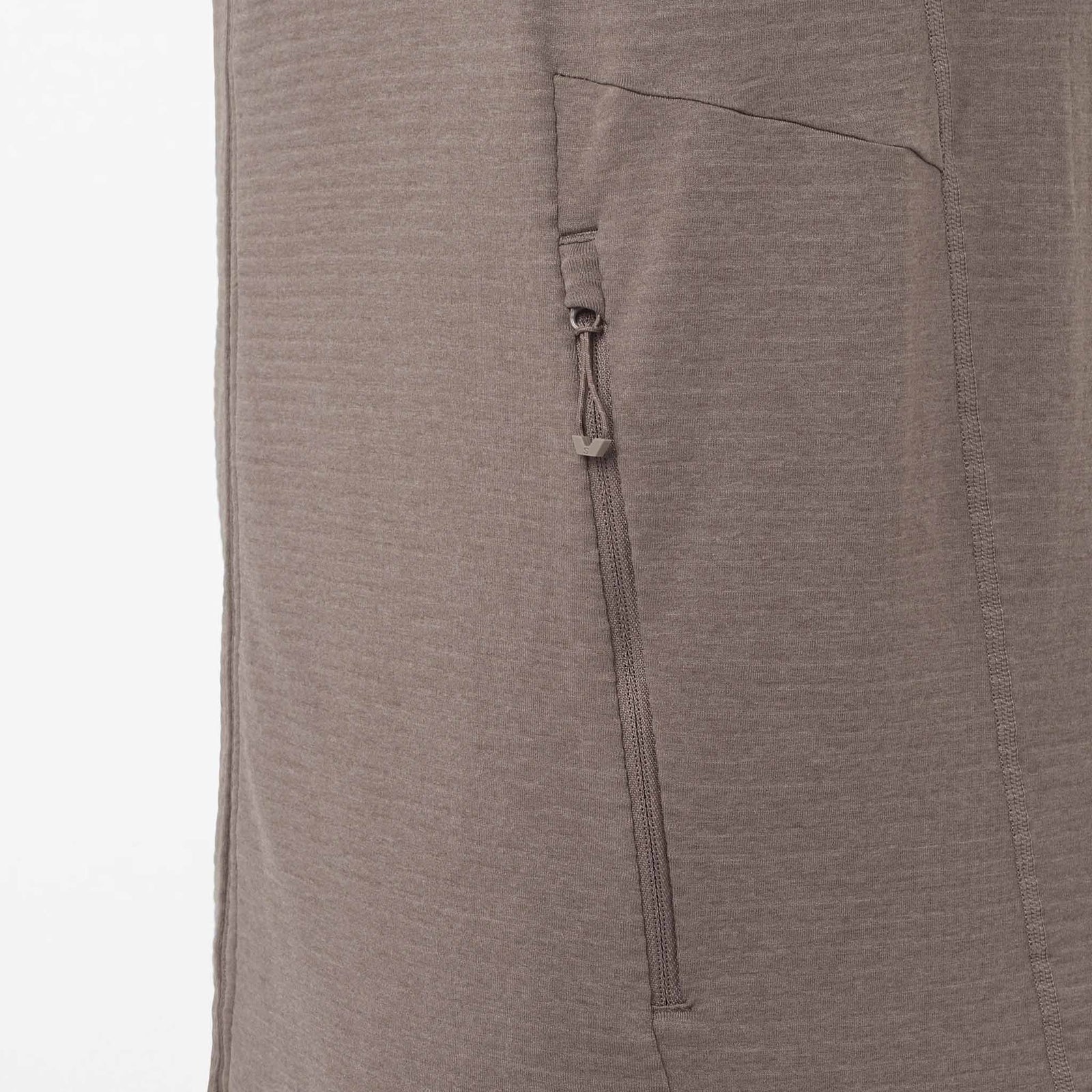 Salomon Salomon Essential Lightwarm Full Zip Midlayer chandail de course pour homme