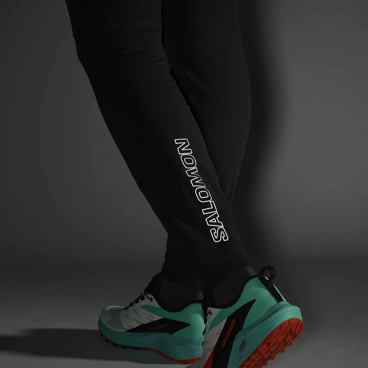 Salomon Salomon Gore-Tex Infinium Windstopper legging de course pour femme