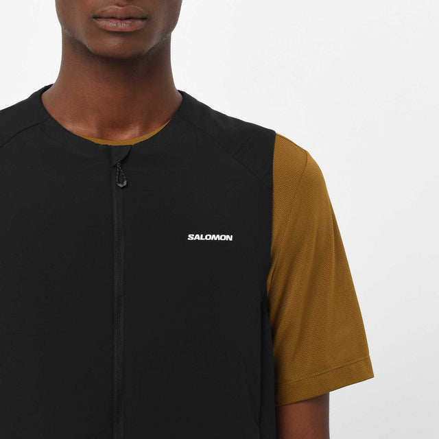 Salomon Salomon Mountain Flex Hybrid veste de course pour homme