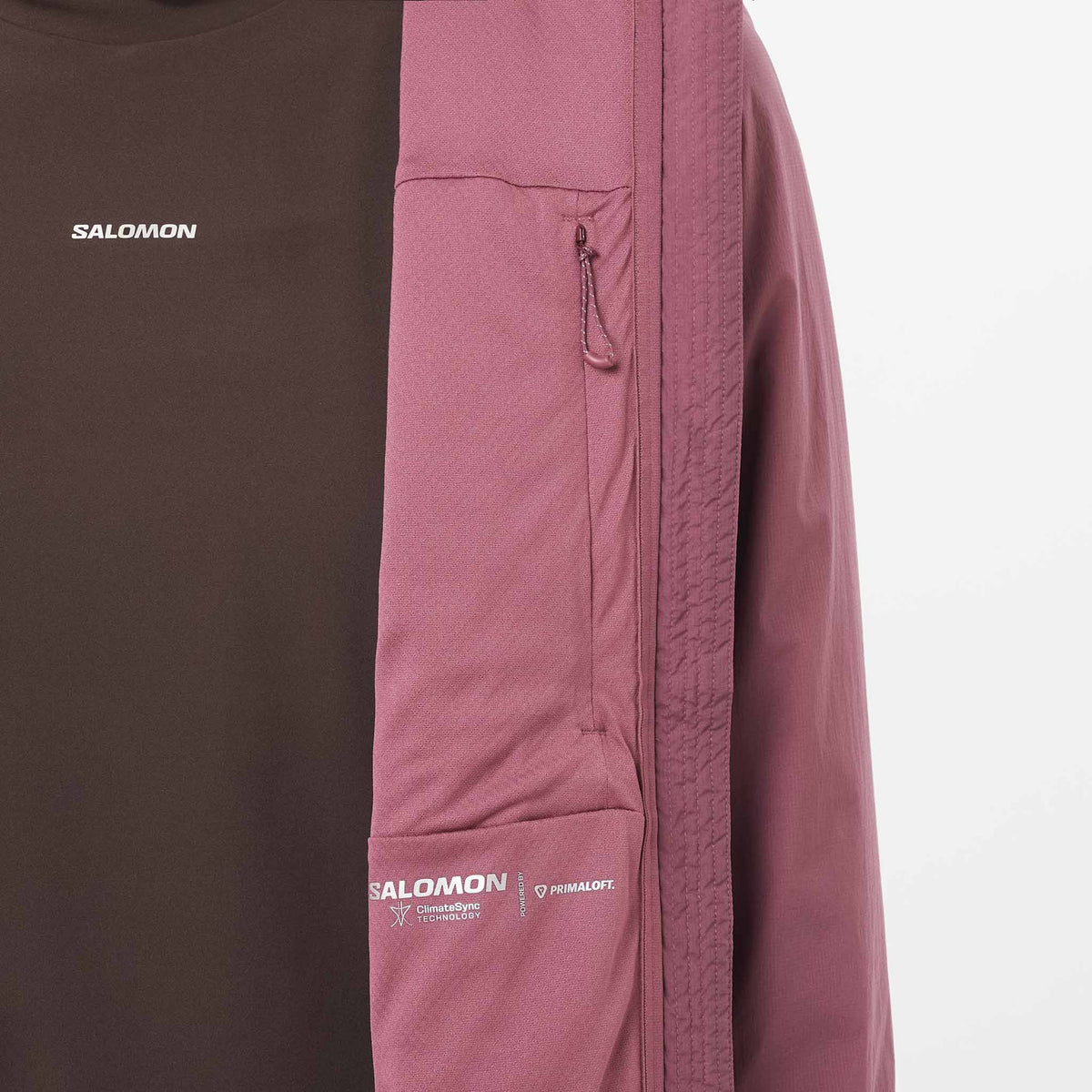 Salomon Salomon Mountain Flex manteau à capuche isolé femme