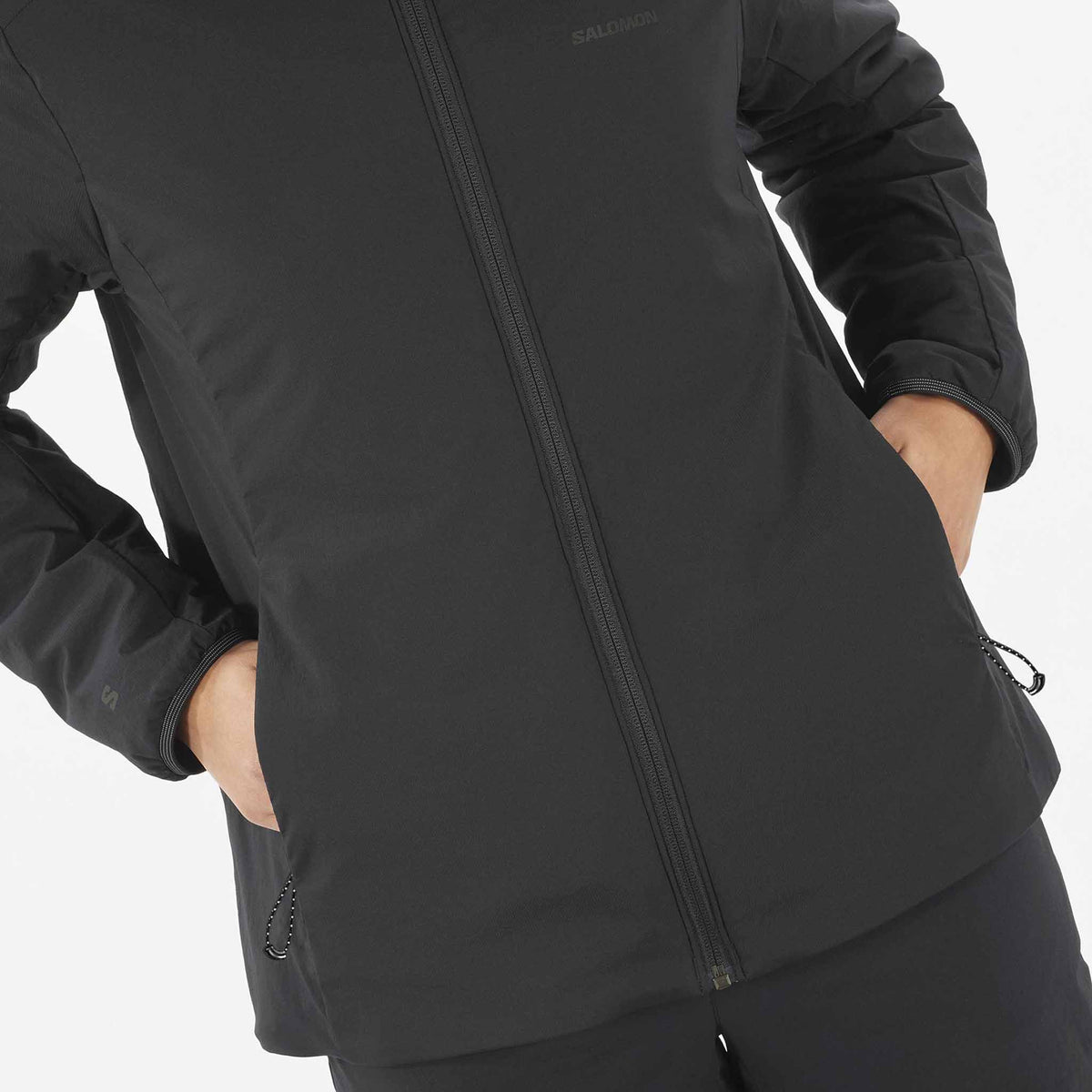 Salomon Salomon Mountain Flex manteau à capuche isolé femme