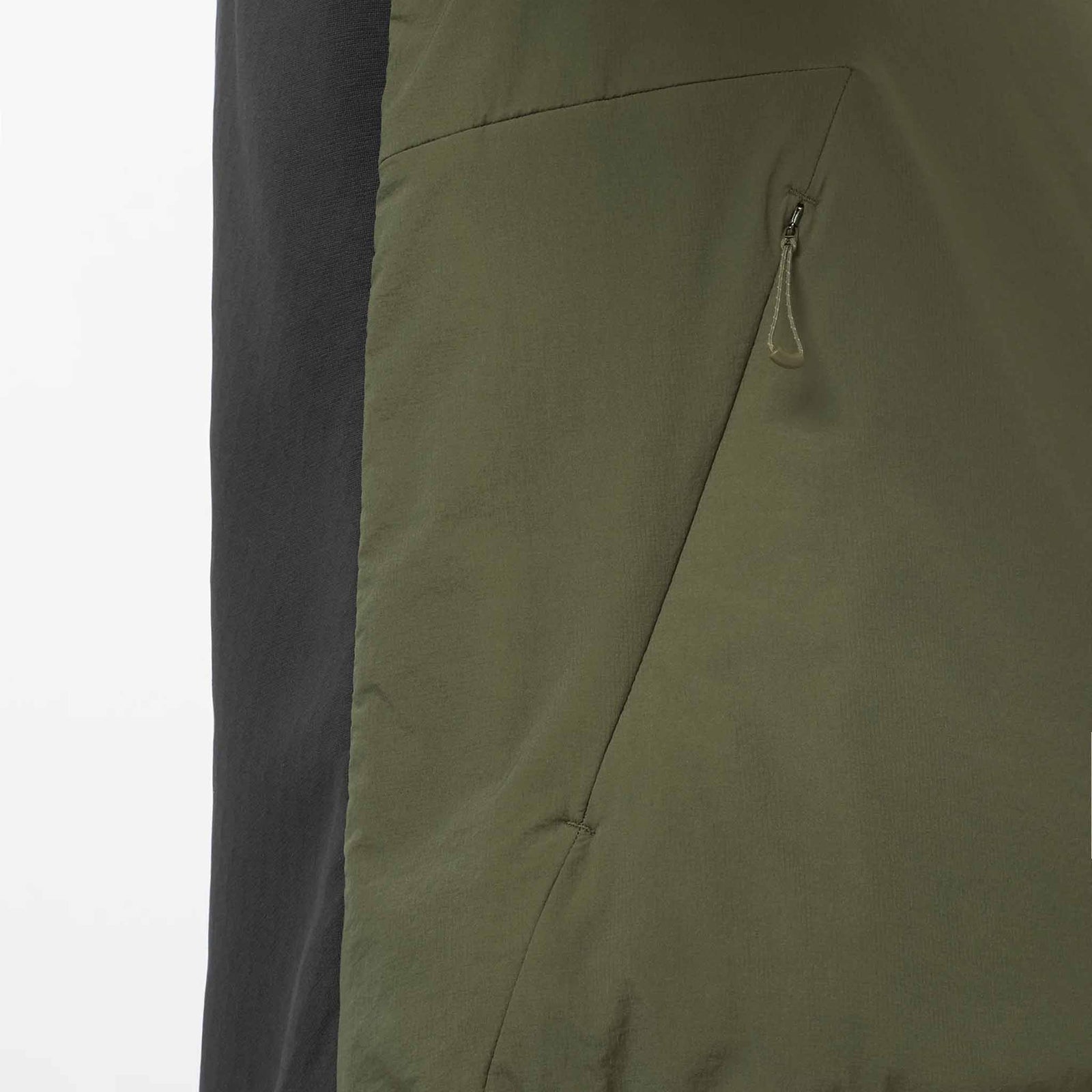 Salomon Salomon Outline Warm Hybrid Midlayer manteau de course à pied homme