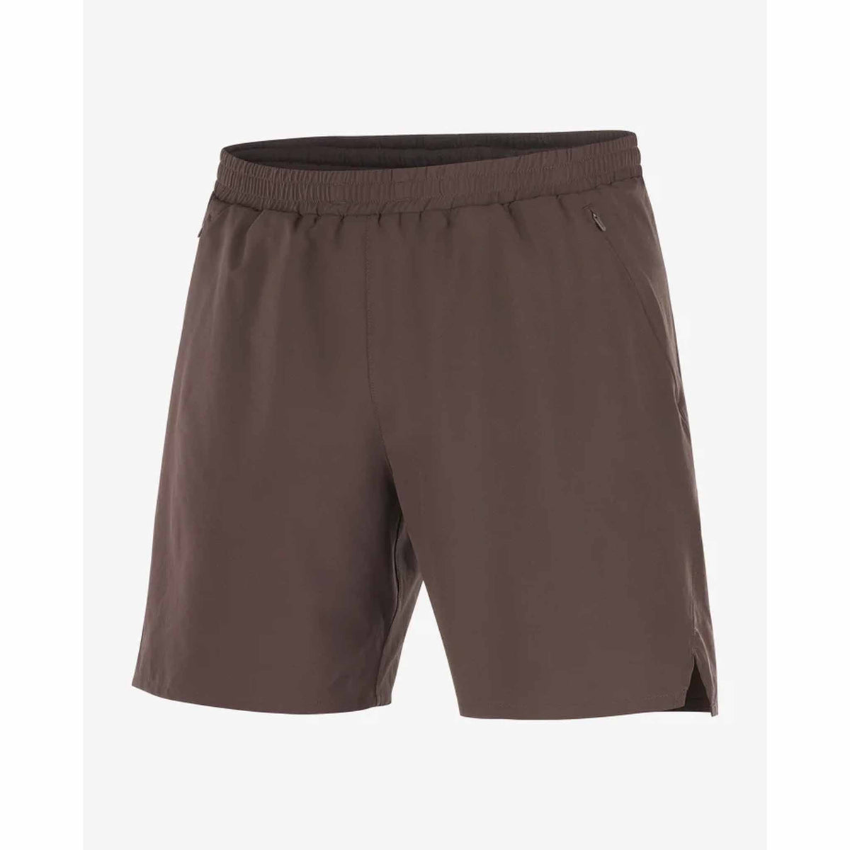 Salomon Salomon SHAKEout Core 2-en-1 7 po short de course à pied pour homme