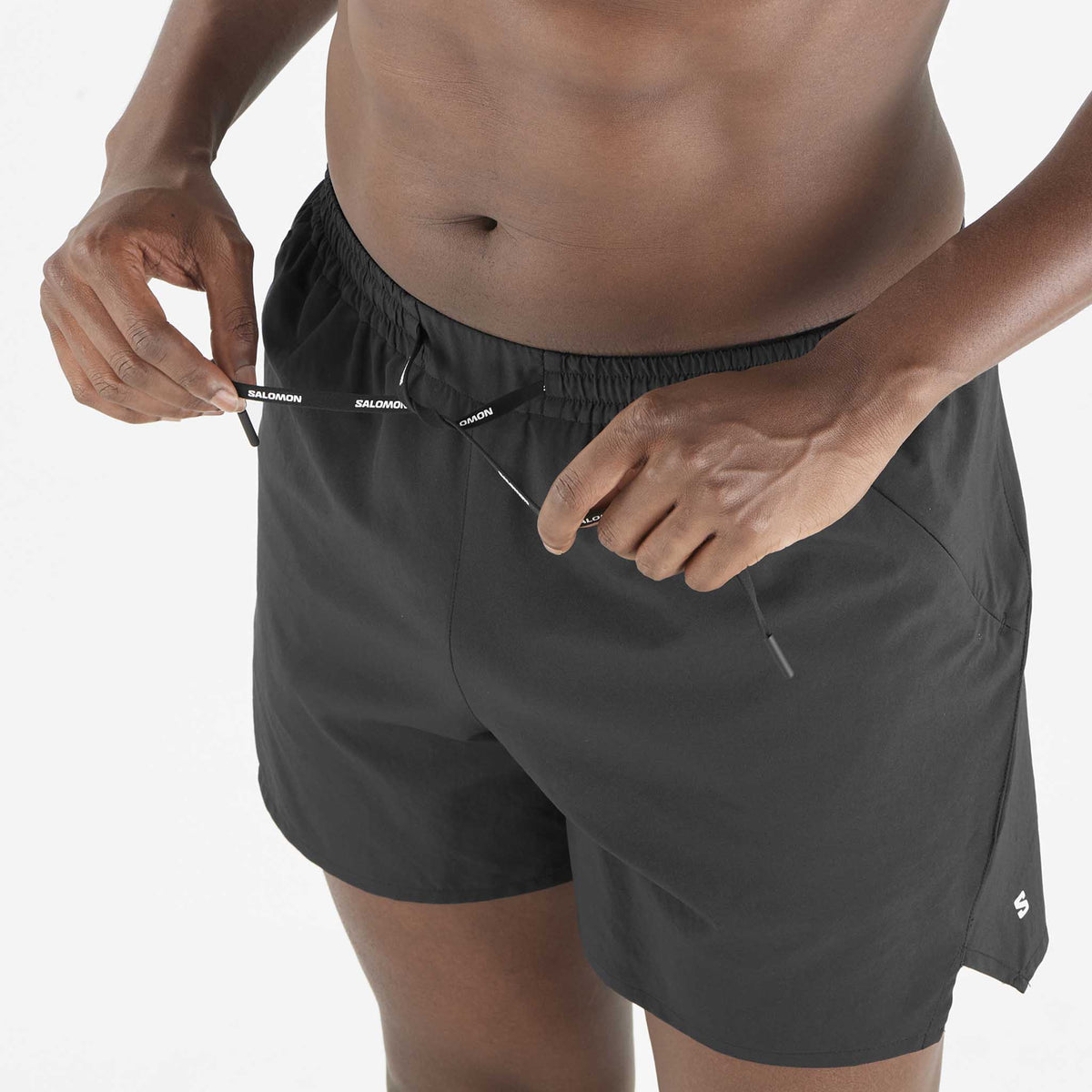 Salomon Salomon SHAKEout Core 5 po short de course à pied pour homme