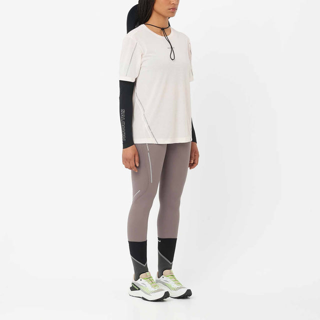 Salomon Salomon SHAKEout Core Stellar leggings de course à pied pour femme