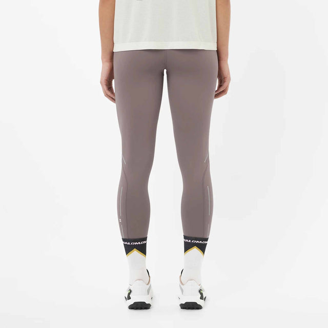 Salomon Salomon SHAKEout Core Stellar leggings de course à pied pour femme