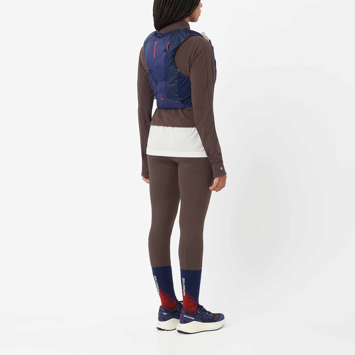 Salomon Salomon SHAKEout Core T-shirt de course à pied pour femme