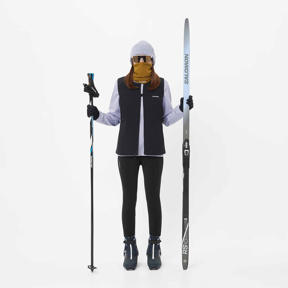 Salomon Salomon SHAKEout Core Warm leggings de course à pied pour femme