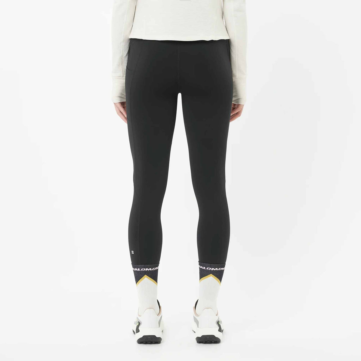 Salomon Salomon SHAKEout Core Warm leggings de course à pied pour femme