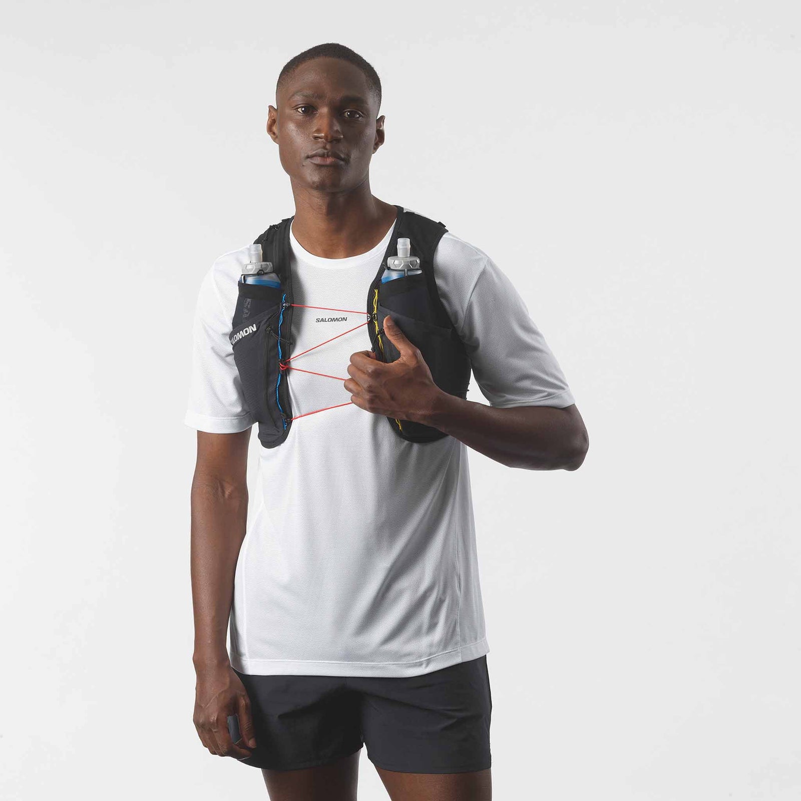 Salomon Salomon Sense Pro 6 Race Flag veste d'hydratation de course à pied