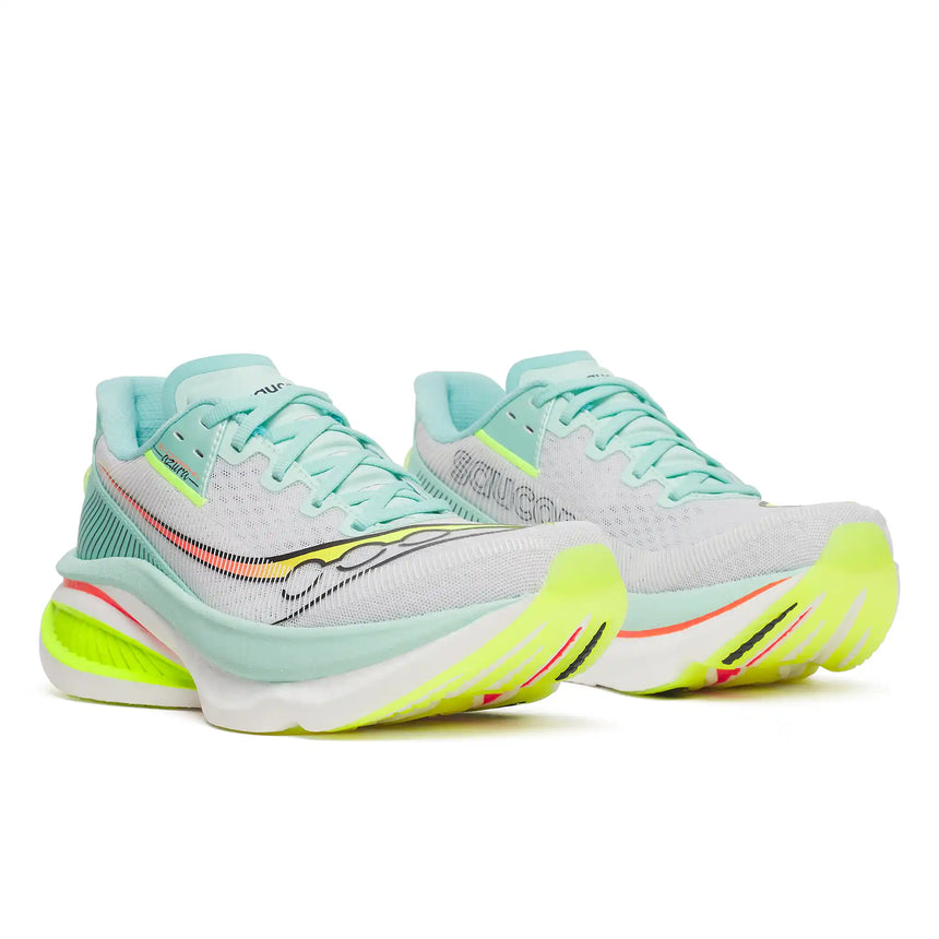 Saucony Endorphin Azura chaussures de course pour femme - White / Splash