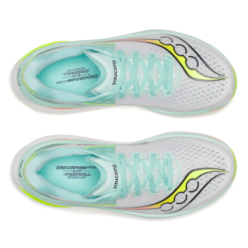 Saucony Endorphin Azura chaussures de course pour femme - White / Splash