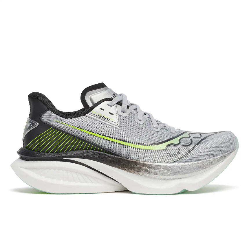 Saucony Endorphin Azura chaussures de course à pied homme - Silver / Black