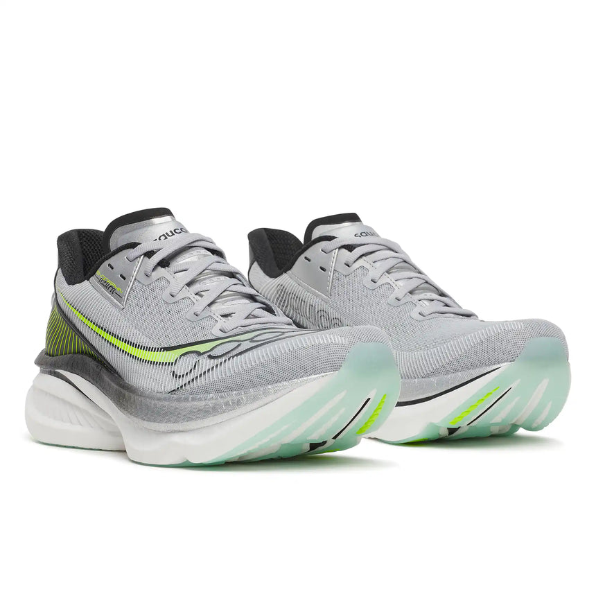 Saucony Endorphin Azura chaussures de course à pied homme - Silver / Black